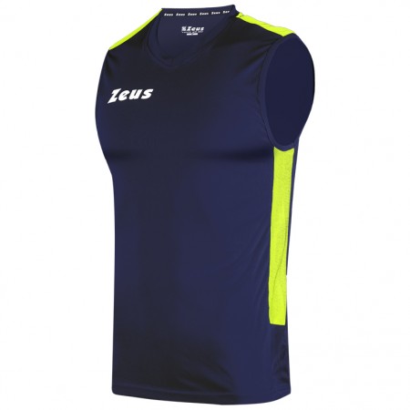 Blue/ Yellow Fluo