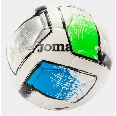 Футболна топка DALI II BALL GREY GREEN BLUE, JOMA - 12 бр. в комплект