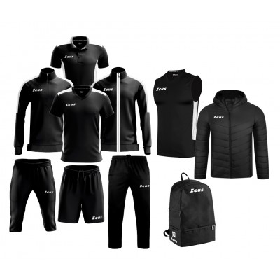 Спортен комплект Box Start Black/ White, ZEUS