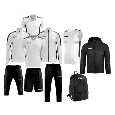 Спортен комплект Box Start White/ Black, ZEUS