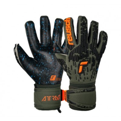 Вратарски ръкавици Attrakt Freegel Fusion Goalitor, REUSCH