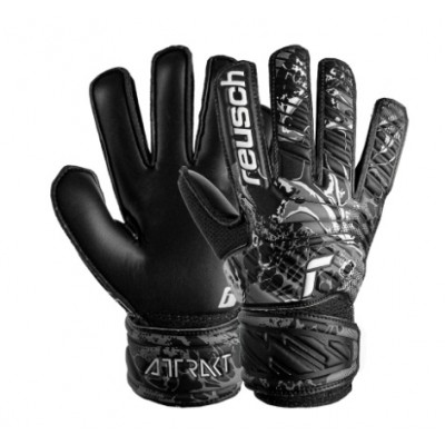 Вратарски ръкавици Attrakt Solid Junior - II, REUSCH