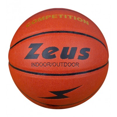 Баскетболна топка COMPETITION, ZEUS
