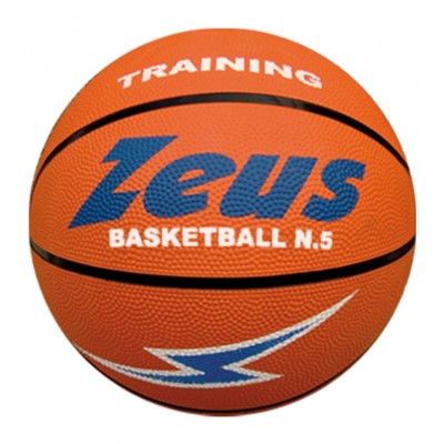Баскетболна топка GOMMA 5, ZEUS