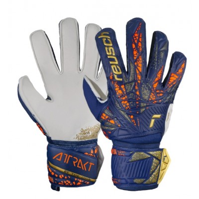 Вратарски ръкавици Attrakt Starter Solid Junior, REUSCH