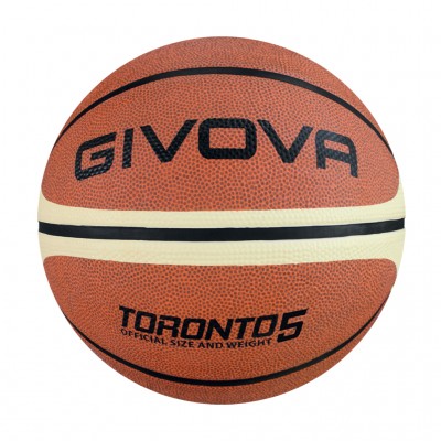 Баскетболна топка TORONTO N.5, GIVOVA