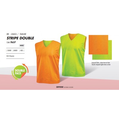 Тренировъчен потник Stripe Double, SPORTIKA