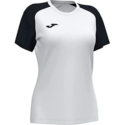 Дамска волейболна тениска CORTA ACADEMY IV - Black-White, JOMA