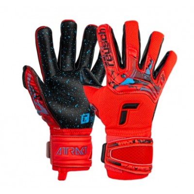 Вратарски ръкавици Attrakt Fusion Guardian Junior, REUSCH