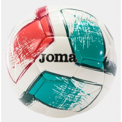 Футболна топка  DALI II BALL FUCHSIA TURQUOISE, JOMA - 12 бр. в комплект