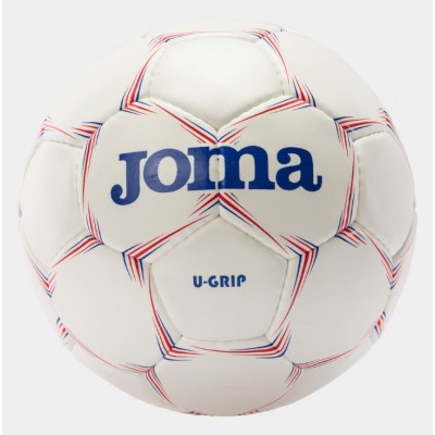 Хандбална топка U-GRIP BALL WHITE RED, N2, JOMA