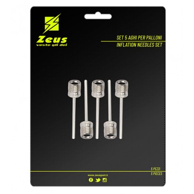 Иглички 5 бр.  Zeus