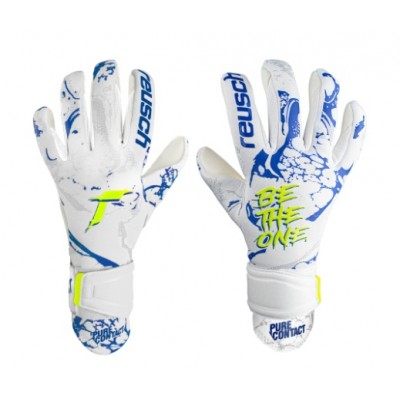 Вратарски ръкавици Pure Contact Silver Junior, REUSCH