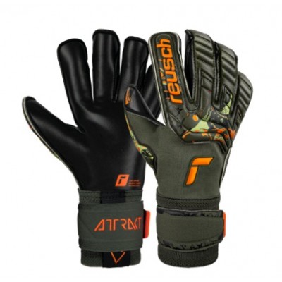 Вратарски ръкавици Attrakt Gold X Evolution Cut, REUSCH