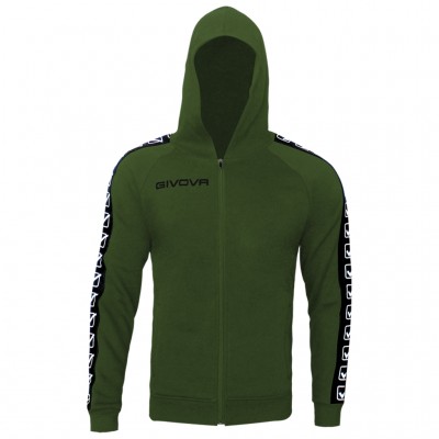 Блуза Felpa Full Zip Band, Givova