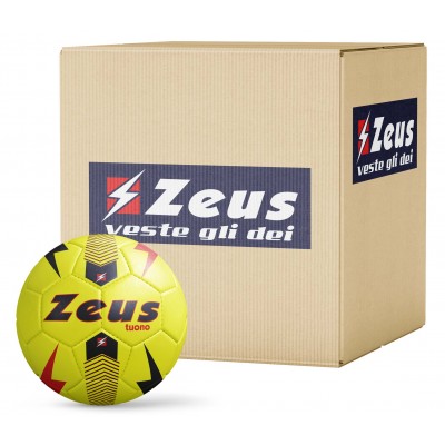 Пaкет футболни топки Confenzione Pallone Tuono - 20 бр, Zeus, Nr.5