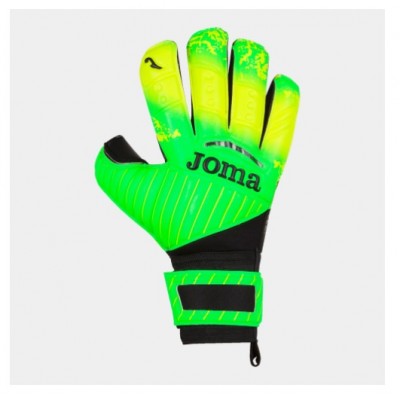 Вратарски ръкавици Brave Green Fluo, JOMA