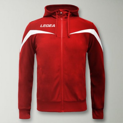 Блуза GIACCA TURCHIA F35 HOOD ZIP, LEGEA