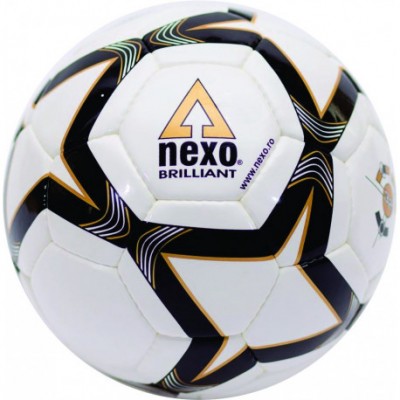Футболна топка NEXO BRILLIANT WHITE, N. 5