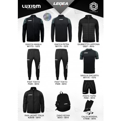 Спортен комплект Box Luxiom, LEGEA