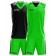 Green Fluo/ Black