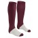 socks burgundy